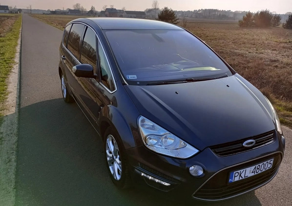 Ford S-Max cena 31800 przebieg: 260000, rok produkcji 2011 z Koło małe 154